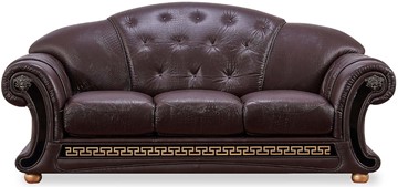 Раскладной диван Versace (3-х местный) коричневый 37 (VERSUS) в Воронеже