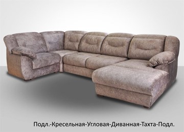 Модульный диван Вегас в Воронеже - предосмотр 6