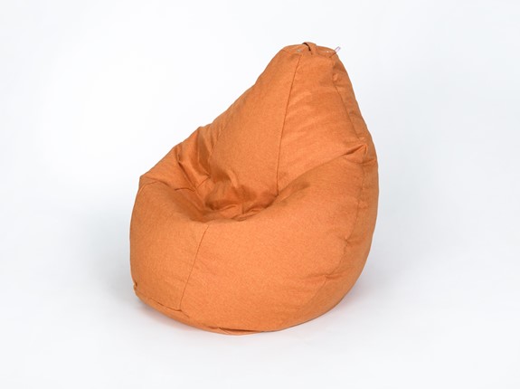 Кресло-мешок Хоум малое, оранжевый в Воронеже - изображение