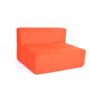 Кресло Тетрис 100х80х60, оранжевое в Воронеже