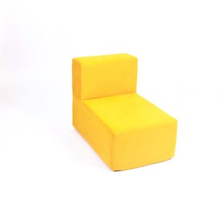Кресло Тетрис 50х80х60, желтое в Воронеже