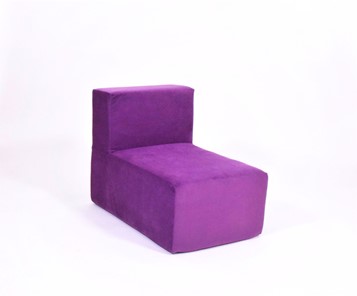 Кресло Тетрис 50х80х60, фиолетовое в Воронеже