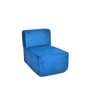 Кресло Тетрис 50х80х60, синий в Воронеже