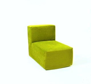 Кресло бескаркасное Тетрис 50х80х60, зеленый в Воронеже
