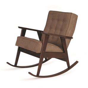 Кресло-качалка Ретро (темный тон / 05 - коричневый) в Воронеже