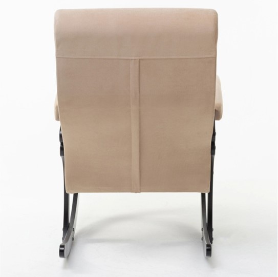Кресло-качалка в гостиную Корсика, ткань Amigo Beige 34-Т-AB в Воронеже - изображение 2