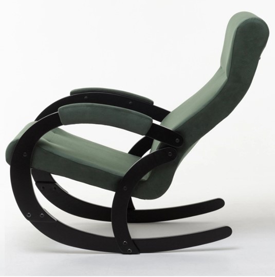 Кресло-качалка Корсика, ткань Amigo Green 34-Т-AG в Воронеже - изображение 1