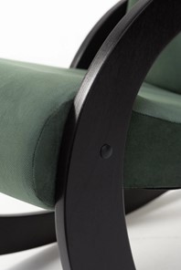 Кресло-качалка Корсика, ткань Amigo Green 34-Т-AG в Воронеже - предосмотр 5