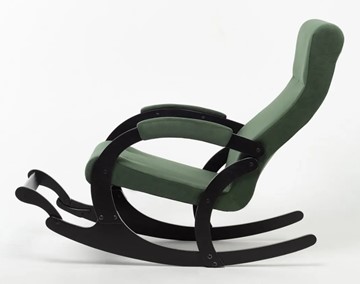 Кресло-качалка в гостиную Марсель, ткань Amigo Green 33-Т-AG в Воронеже - предосмотр 1