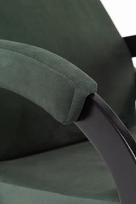 Кресло-качалка в гостиную Марсель, ткань Amigo Green 33-Т-AG в Воронеже - предосмотр 4