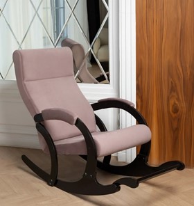 Кресло-качалка в гостиную Марсель, ткань Amigo Java 33-Т-AJ в Воронеже - предосмотр 6