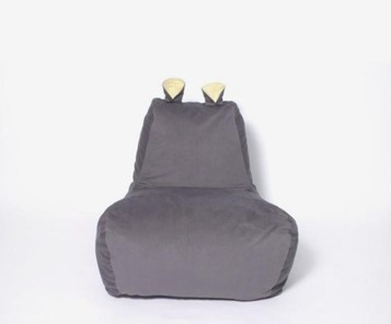 Кресло-мешок Бегемот темно-серый в Воронеже