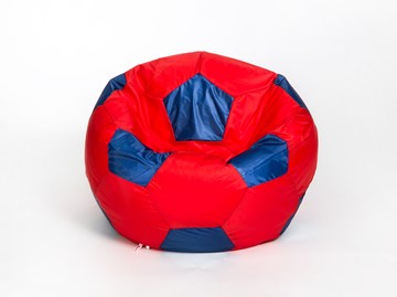 Кресло-мешок Мяч большой, красно-синий в Воронеже