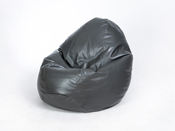 Кресло-мешок Люкс, черное в Воронеже - изображение