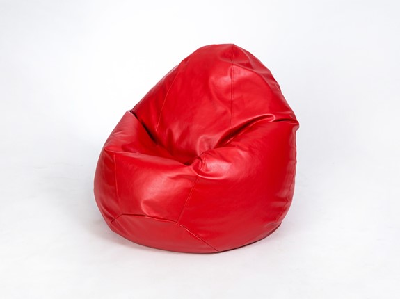 Кресло-мешок Люкс, красное в Воронеже - изображение