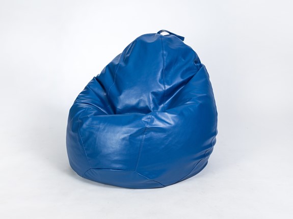 Кресло-мешок Люкс, синее в Воронеже - изображение