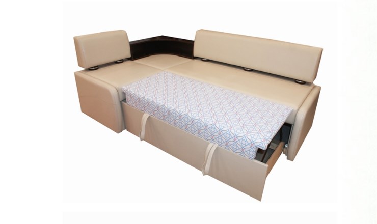 Кухонный угловой диван Модерн 3 со спальным местом и двумя коробами в Воронеже - изображение 2