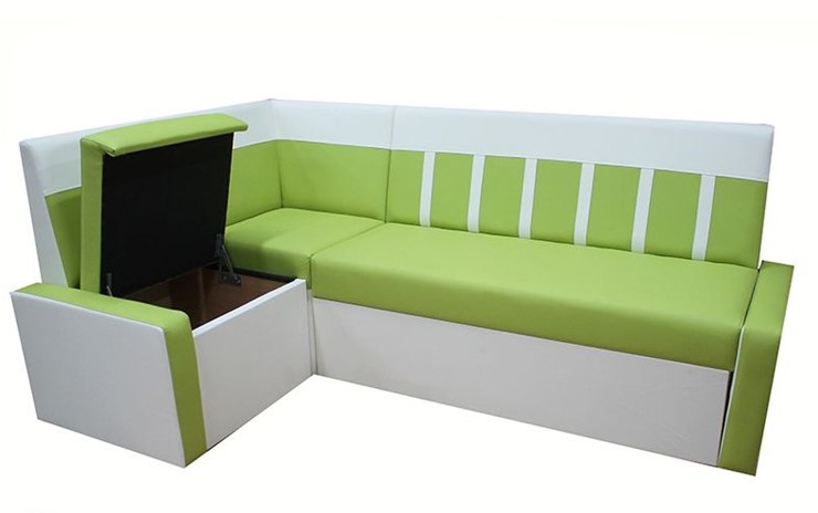 Кухонный угловой диван Квадро 2 со спальным местом в Воронеже - изображение 1