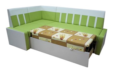Кухонный угловой диван Квадро 2 со спальным местом в Воронеже - предосмотр 2