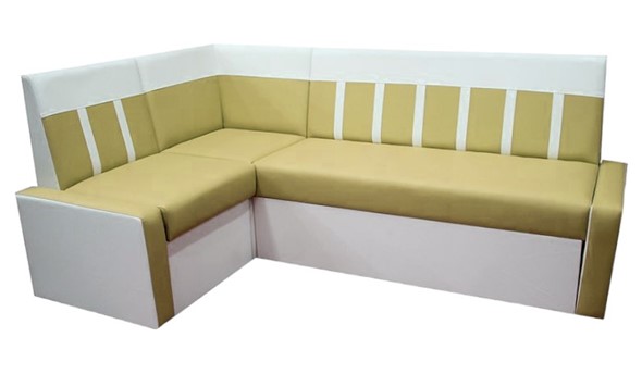 Кухонный угловой диван Квадро 2 со спальным местом в Воронеже - изображение