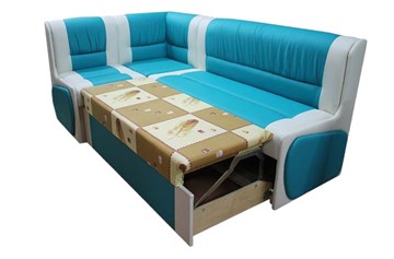 Кухонный угловой диван Квадро 4 со спальным местом в Воронеже - предосмотр 2