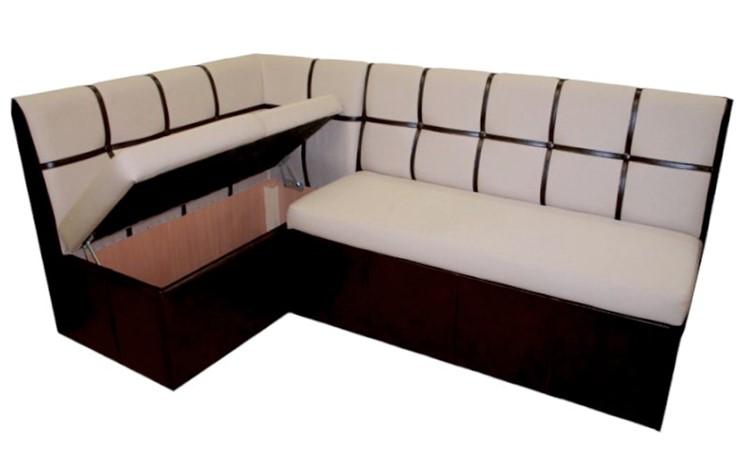 Угловой кухонный диван Квадро 5 со спальным местом в Воронеже - изображение 2