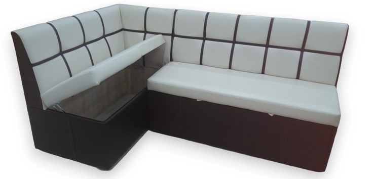Угловой кухонный диван Квадро 5 со спальным местом в Воронеже - изображение 3