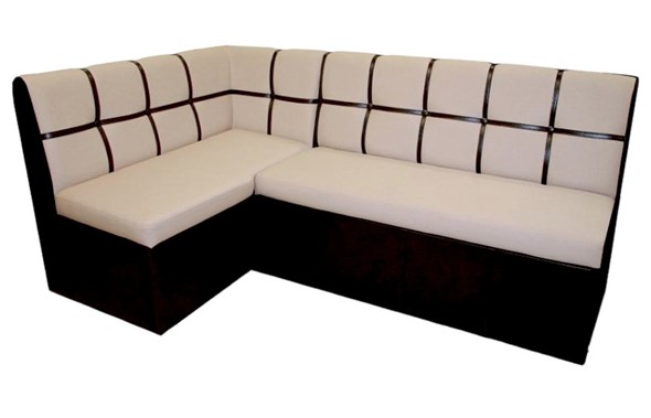 Угловой кухонный диван Квадро 5 со спальным местом в Воронеже - изображение