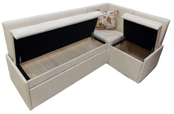 Кухонный угловой диван Модерн 8 со спальным местом и двумя коробами в Воронеже - предосмотр 2