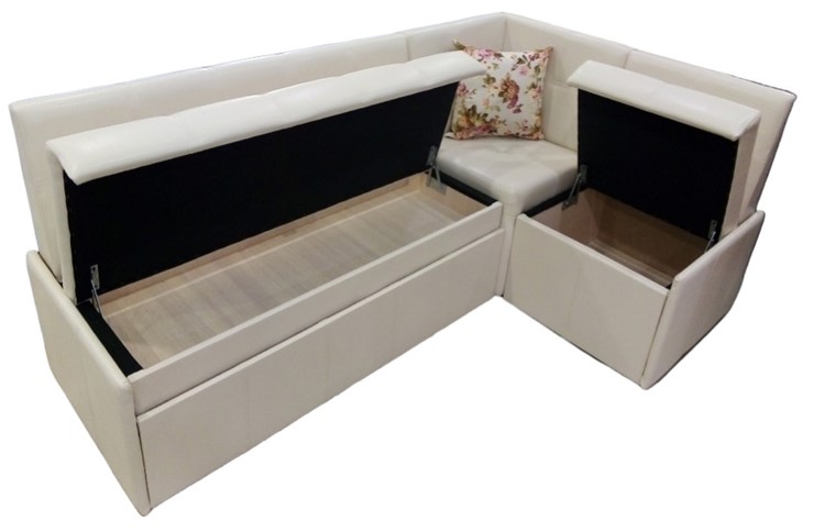 Кухонный угловой диван Модерн 8 со спальным местом и двумя коробами в Воронеже - изображение 2