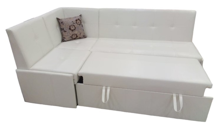 Кухонный угловой диван Модерн 8 со спальным местом и двумя коробами в Воронеже - изображение 4