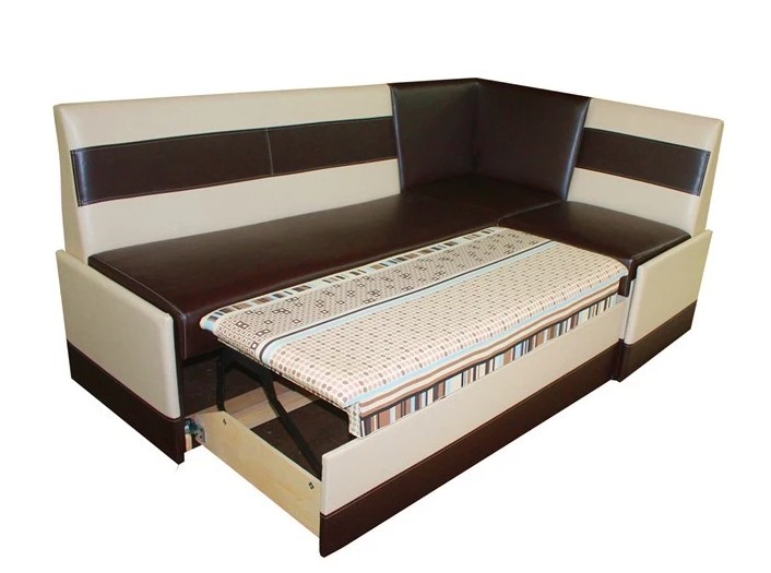 Угловой кухонный диван Модерн 6 со спальным местом в Воронеже - изображение 3