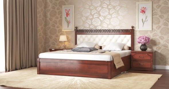 Кровать спальная Ричард 160*200 с основанием в Воронеже - изображение