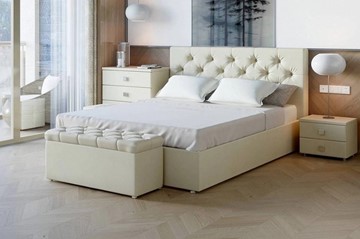 Спальная кровать Кристалл 2 1600х1900 с подъёмным механизмом в Воронеже