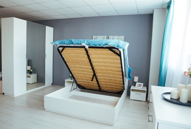 Кровать с подъемным механизмом Тиффани М26 в Воронеже - изображение 3