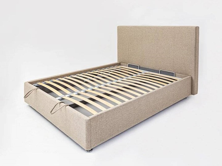 Спальная кровать Кристалл 1 1400х1900 с подъёмным механизмом в Воронеже - изображение 6