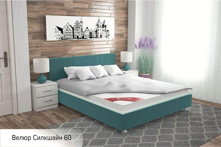 Кровать Вена 140х200 (с основанием) в Воронеже - изображение 11