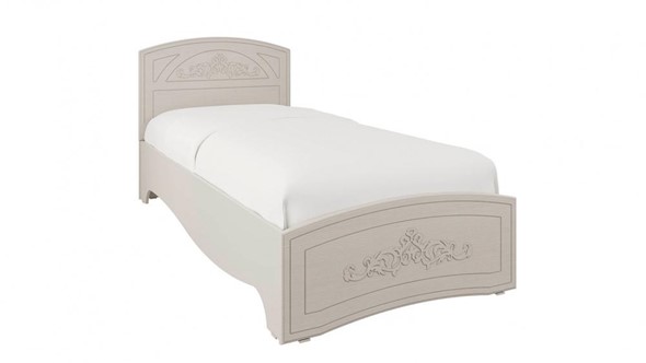 Спальная кровать Каролина 900 с настилом в Воронеже - изображение