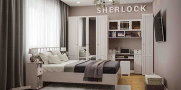 Набор мебели для спальни Sherlock №4 в Воронеже