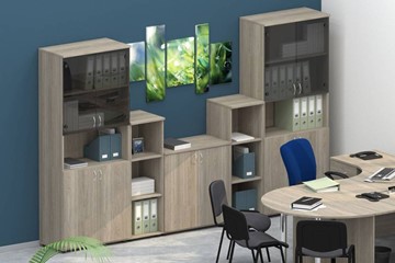 Офисный комплект мебели Twin в Воронеже - предосмотр 2