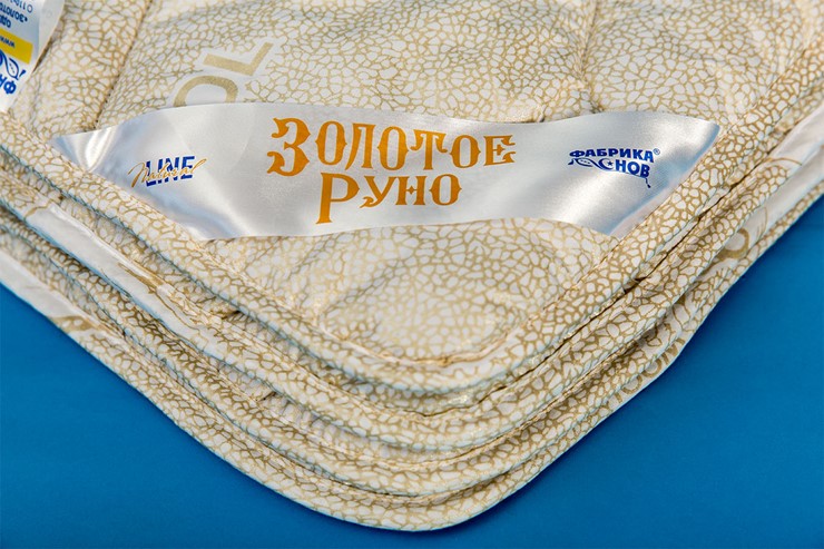 Одеяло всесезонное полутороспальное Золотое Руно в Воронеже - изображение 1