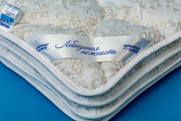 Одеяло всесезонное полутороспальное Лебединая нежность в Воронеже - предосмотр 1