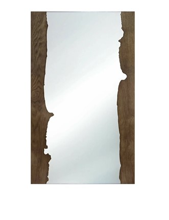 Настенное зеркало ГлассВальд-3, Орех в Воронеже - изображение
