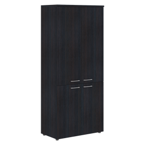Шкаф с глухими низкими и средними дверьми и топом XTEN Дуб Юкон  XHC 85.3 (850х410х1930) в Воронеже