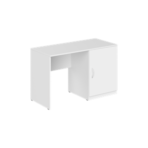 Стол с тумбой под холодильник KANN KTFD 1255 R Правый 1200х550х750 мм. Белый в Воронеже
