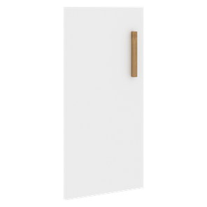 Дверь для шкафа низкая левая FORTA Белый FLD 40-1(L) (396х18х766) в Воронеже