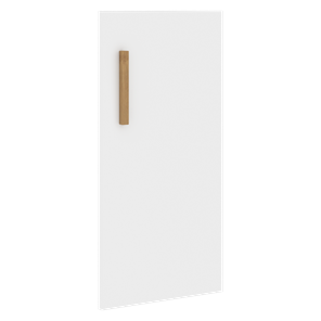 Низкая дверь для шкафа правая FORTA Белый FLD 40-1(R) (396х18х766) в Воронеже