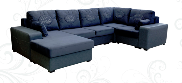 П-образный диван Плаза 360х210 в Воронеже - изображение