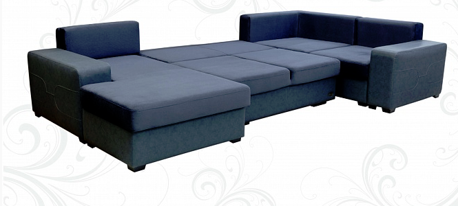 П-образный диван Плаза 360х210 в Воронеже - изображение 1