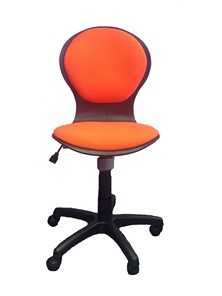 Детское комьютерное кресло Libao LB-C 03, цвет оранжевый в Воронеже
